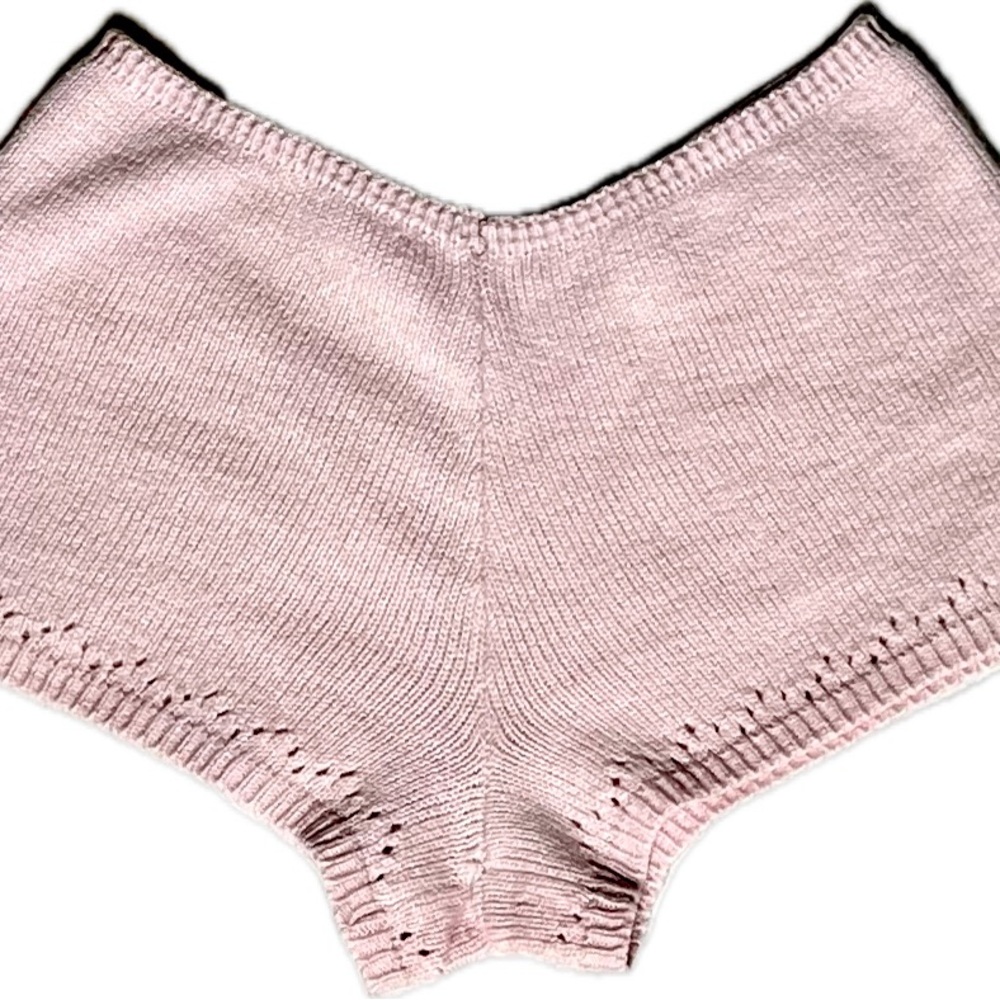 Capezio dance knit shorts size petite/small